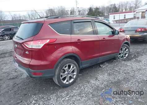 2014 Ford Escape Se from USA, damaged, VIN 1FMCU9GX8EUB06930